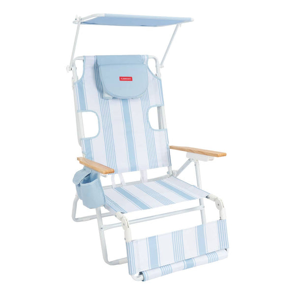 Sun Lounger with Parasol